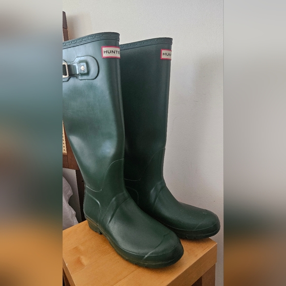Hunter Green Original tall boots - Women - Picture 8 of 12